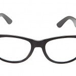 Skaidrūs akiniai wayfarer