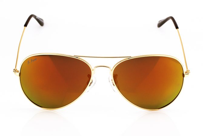 Raudoni aviator