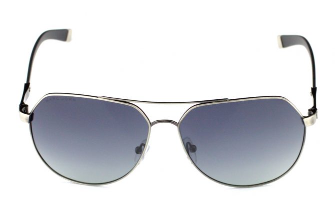 Aviator sidabriniai