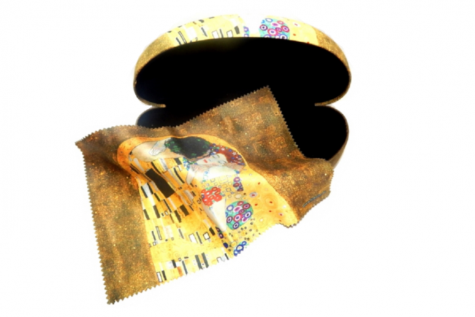 Dėklas_Gustav Klimt – „The Kiss“_40686