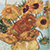 Vincent van Gogh – „Sunflowers“