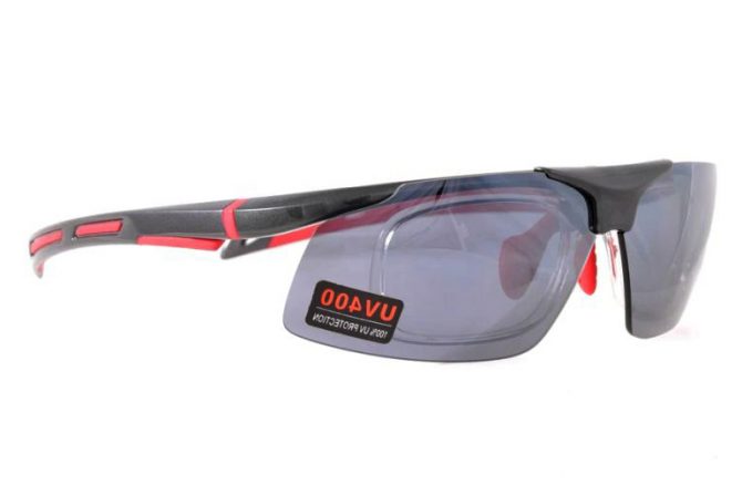 sportiniai saules akiniai su dioptrijomis